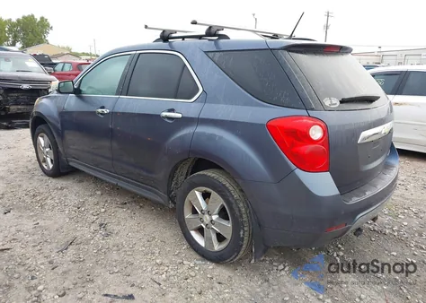 2013 Chevrolet Equinox Ltz from USA, damaged, VIN 2GNALFEK2D6378320